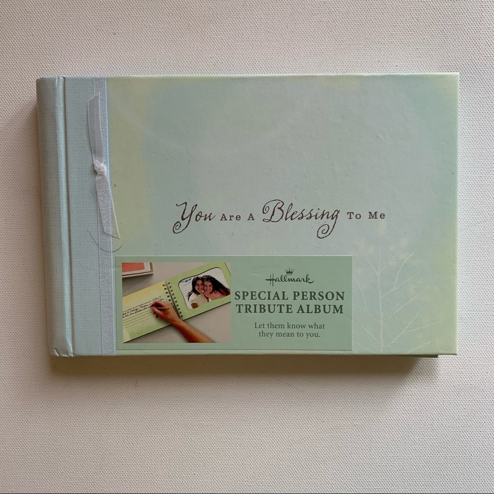 Special Tribute Album by Hallmark Hardcover